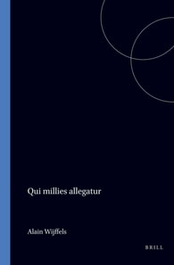 Qui millies allegatur