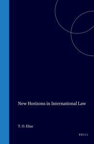 New Horizons in International Law