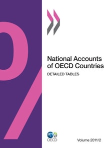 National Accounts of OECD Countries, Volume 2011 Issue 2 Detailed Tables