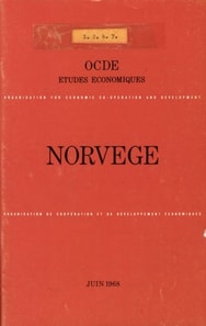 Etudes economiques de l'OCDE : Norvege 1968