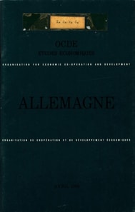 Etudes economiques de l'OCDE : Allemagne 1969