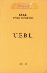 Etudes economiques de l'OCDE : Luxembourg 1970