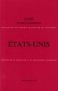 Etudes economiques de l'OCDE : Etats-Unis 1979