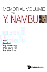 Memorial Volume For Y. Nambu