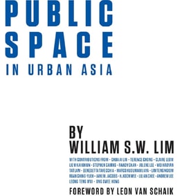 Public Space In Urban Asia