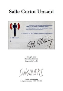 Salle Cortot Unsaid