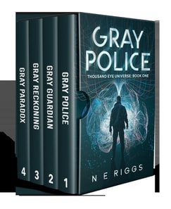 Thousand Eye Universe: Books 1 - 4