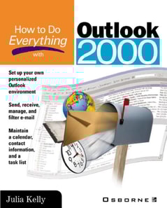 How to Do Everything with Outlook 2000