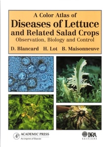 Color Atlas of Diseases of Lettuce and Related Salad Crops