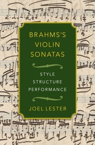 Brahms's Violin Sonatas