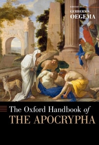 Oxford Handbook of the Apocrypha