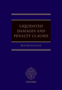 Liquidated Damages and Penalty Clauses