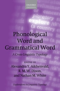 Phonological Word and Grammatical Word
