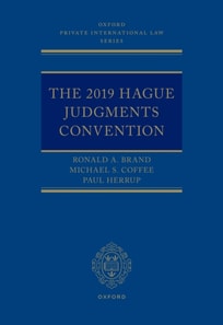 2019 Hague Judgments Convention