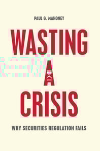 Wasting a Crisis