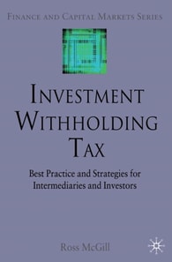 Investment Withholding Tax