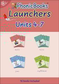 Phonic Books Dandelion Launchers Units 4-7