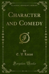 Character and Comedy