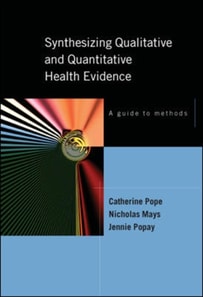 Synthesizing Qualitative and Quantitative Health Research