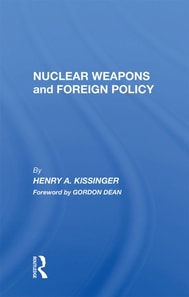 Nuclear Weapons And Foreign Policy
