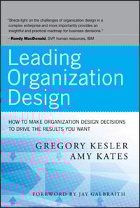 Leading Organization Design