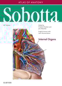 Sobotta Atlas of Anatomy, Vol. 2, 16th ed., English/Latin