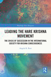 Leading the Hare Krishna Movement