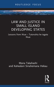 Law and Justice in Small Island Developing States
