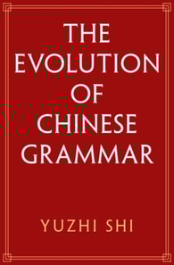 Evolution of Chinese Grammar