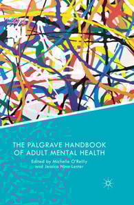 Palgrave Handbook of Adult Mental Health