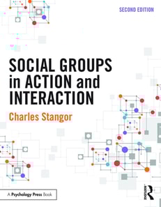 Social Groups in Action and Interaction