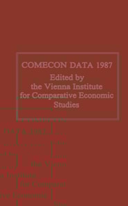 Comecon Data 1987