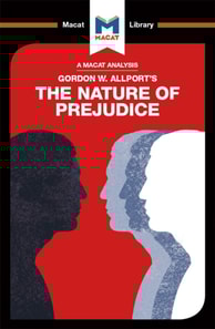 Analysis of Gordon W. Allport's The Nature of Prejudice