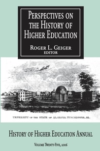 Perspectives on the History of Higher Education