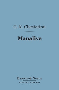 Manalive (Barnes & Noble Digital Library)
