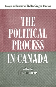 Political Process in Canada