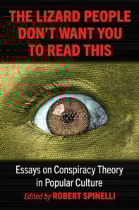 Lizard People Don't Want You to Read This