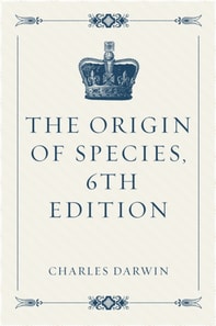 Origin of Species, 6th Edition