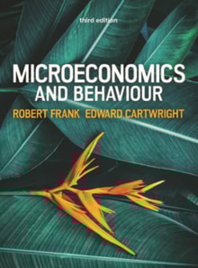 EBOOK: Microeconomics and Behaviour, 3e