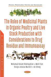 Roles of Medicinal Plants in Organic Poultry and Live Stock Production with Considerations to Drug Residue and Immunoassay