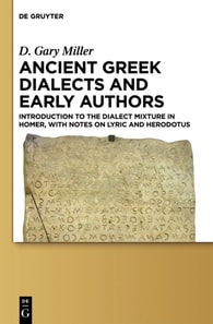 Ancient Greek Dialects and Early Authors
