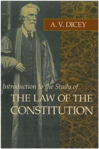 Introduction to the Study of the Law of the Constitution