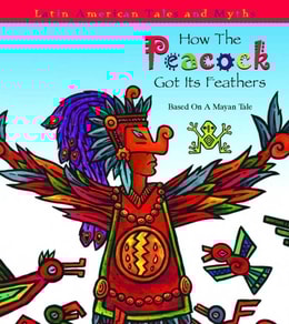 How The Peacock Got It's Feathers