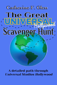 Great Universal Studios Hollywood Scavenger Hunt