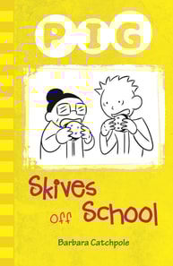 Pig Skives off School