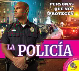 La policía