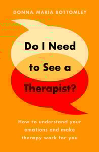 Do I Need to See a Therapist?