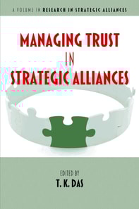 Managing Trust in Strategic Alliances