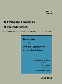 Interaction of Sea and Atmosphere
