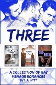 Three: A Collection of Gay Menage Romances